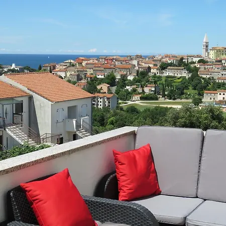 Apartments Villa Urbajs Vrsar Exteriér fotografie