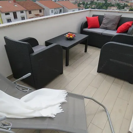 Apartments Villa Urbajs Vrsar Exteriér fotografie